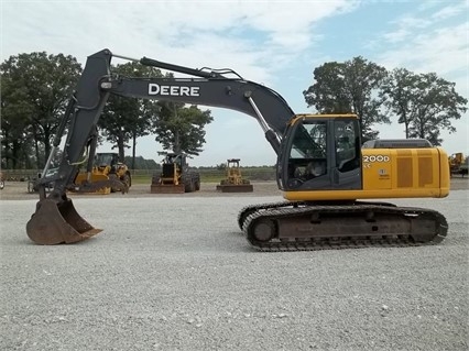 Hydraulic Excavator Deere 200D