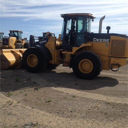 Wheel Loaders Deere 544K