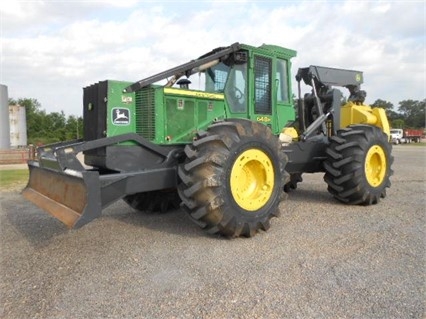Forestales Maquinas Deere 648H