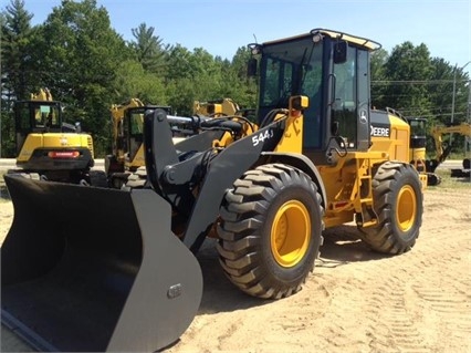Wheel Loaders Deere 544J