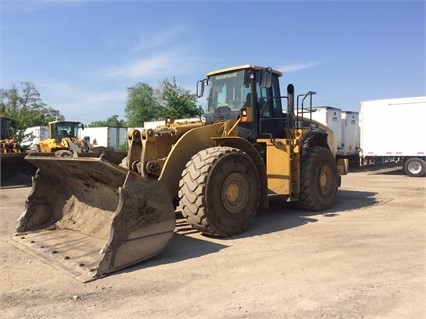 Wheel Loaders Caterpillar 980H