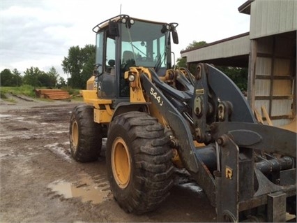 Cargadoras Sobre Ruedas Deere 544J
