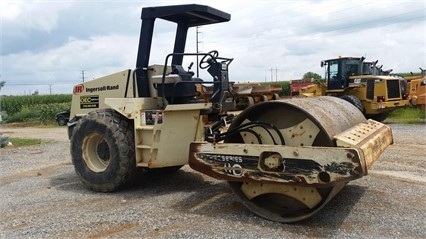 Compactadora Vibratoria Ingersoll-rand SD110D