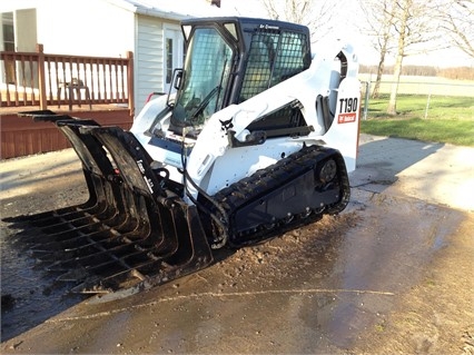 Minicargadores Bobcat T190