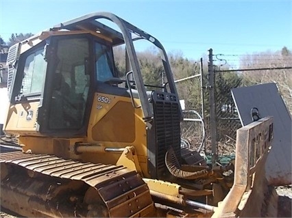 Tractores Sobre Orugas Deere 650J