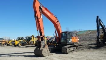 Hydraulic Excavator Hitachi ZX350