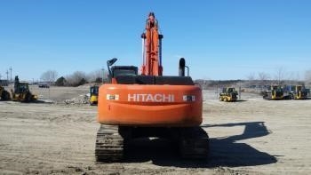 Excavadoras Hidraulicas Hitachi ZX350 de medio uso en venta Ref.: 1467936511698274 No. 3