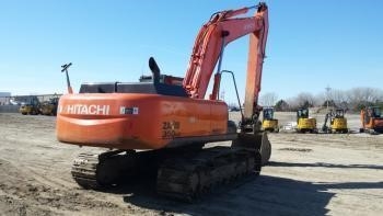 Excavadoras Hidraulicas Hitachi ZX350 de medio uso en venta Ref.: 1467936511698274 No. 4