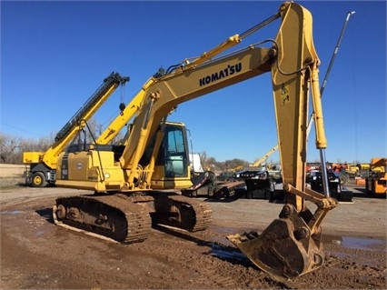 Hydraulic Excavator Komatsu PC160 L