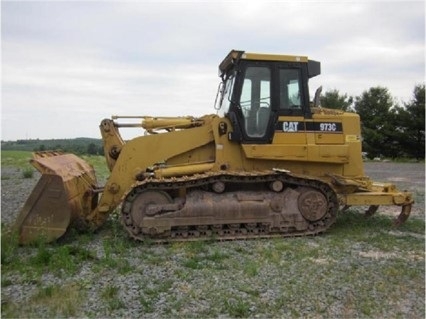 Track Loaders Caterpillar 973C