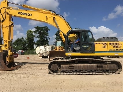 Hydraulic Excavator Kobelco SK350