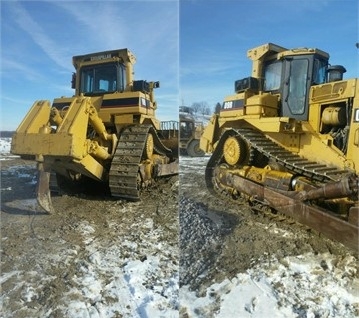 Dozers/tracks Caterpillar D9R
