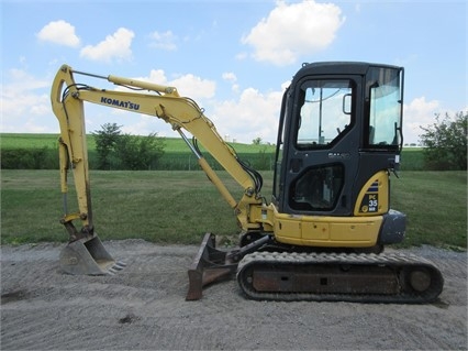 Hydraulic Excavator Komatsu PC35