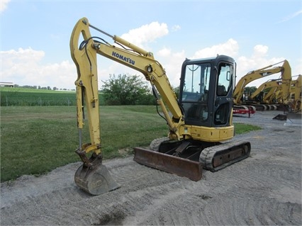 Excavadoras Hidraulicas Komatsu PC35 usada de importacion Ref.: 1468346730036783 No. 2