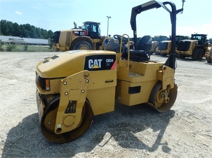 Vibratory Compactors Caterpillar CB34