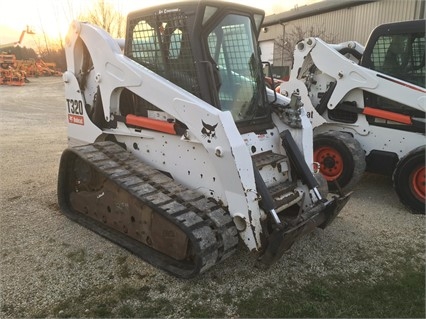 Miniloaders Bobcat T320