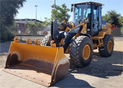 Wheel Loaders Deere 544K