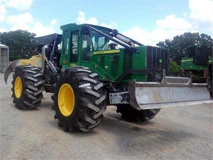 Forestales Maquinas Deere 648H
