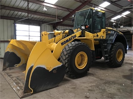 Wheel Loaders Komatsu WA380
