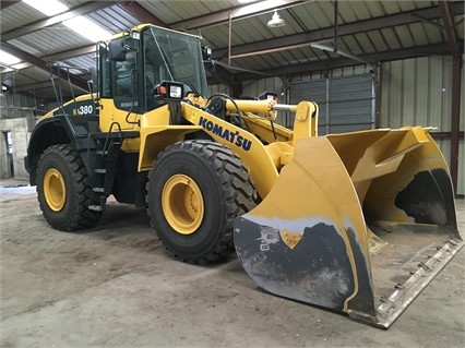 Cargadoras Sobre Ruedas Komatsu WA380 de segunda mano en venta Ref.: 1468521135292615 No. 3