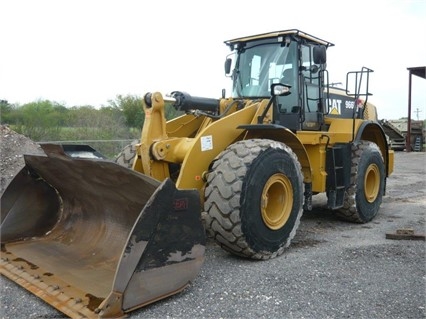 Cargadoras Sobre Ruedas Caterpillar 966K