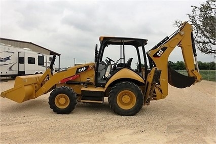 Backhoe Loaders Caterpillar 416F