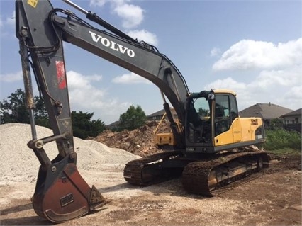 Hydraulic Excavator Volvo EC210C