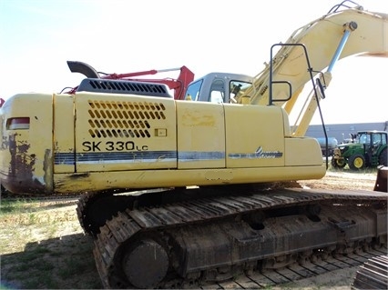 Hydraulic Excavator Kobelco SK330 LC