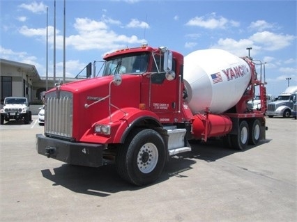 Mixers Concrete Kenworth T800