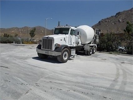 Mixers Concrete Peterbilt 357