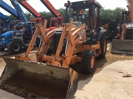 Backhoe Loaders Case 580N