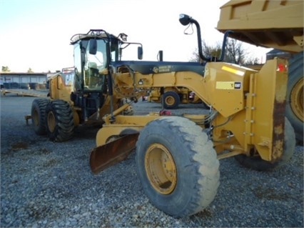 Motoconformadoras Caterpillar 14M de medio uso en venta Ref.: 1469147082934348 No. 4