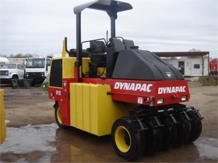 Compactors Tires Asphalt Dynapac CP132