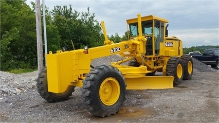 Motor Graders Deere 670C