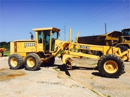 Motor Graders Deere 670CH