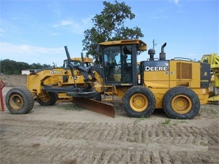 Motoconformadoras Deere 670G en venta, usada Ref.: 1470074490405202 No. 2