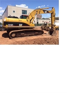 Hydraulic Excavator Caterpillar 324D