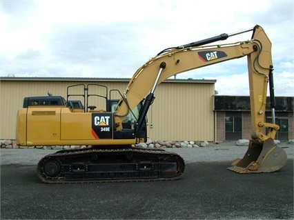 Hydraulic Excavator Caterpillar 349EL