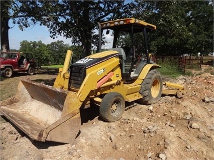 Backhoe Loaders Caterpillar 420D