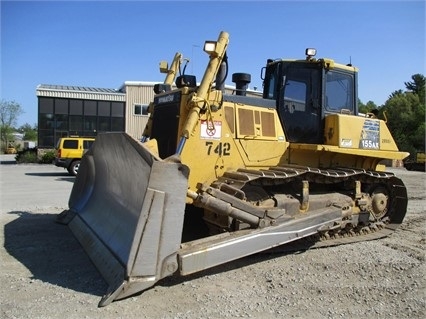 Tractores Sobre Orugas Komatsu D155AX de segunda mano a la venta Ref.: 1470163840022423 No. 2