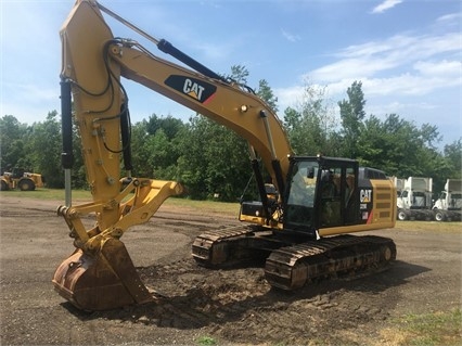 Hydraulic Excavator Caterpillar 329EL