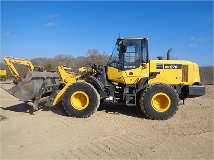 Cargadoras Sobre Ruedas Komatsu WA270