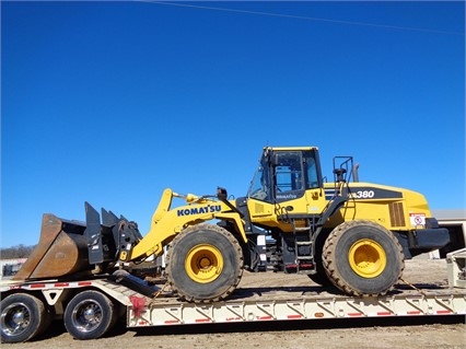 Cargadoras Sobre Ruedas Komatsu WA380