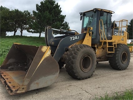 Wheel Loaders Deere 744J