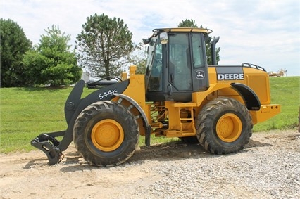 Cargadoras Sobre Ruedas Deere 544K