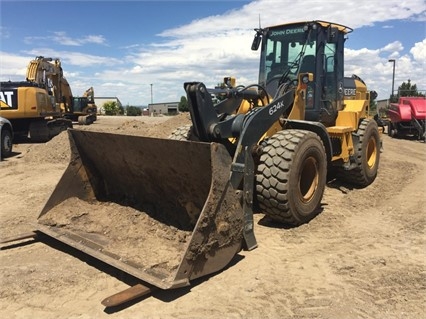 Wheel Loaders Deere 624K