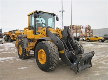 Cargadoras Sobre Ruedas Volvo L70