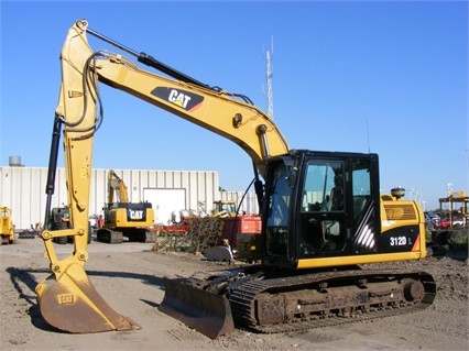 Hydraulic Excavator Caterpillar 312