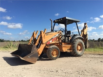 Backhoe Loaders Case 580SM