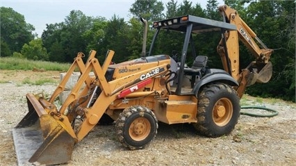 Backhoe Loaders Case 580SM